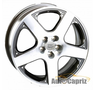 Диски WSP Italy Volkswagen W430 Sorrento AP R16 W7 PCD5x100 ET38 DIA57.1