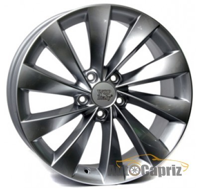 Диски WSP Italy Volkswagen (W456) Ginostra/Emmen S R16 W6.5 PCD5x112 ET39 DIA57.1