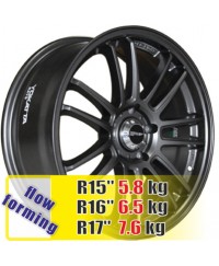 Диски Yokatta-Rays YA 1006 EMM R17 W7 PCD5x112 ET38 DIA73.1