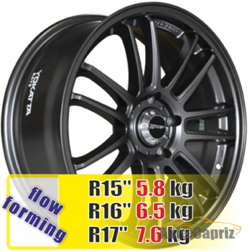 Диски Yokatta-Rays YA 1006 EMM R17 W7 PCD5x112 ET38 DIA73.1