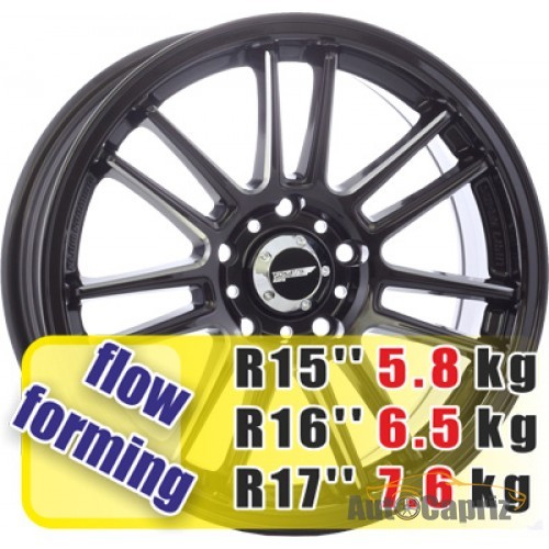 Диски Yokatta-Rays YA 1006 ZB W R15 W6.5 PCD5x114.3 ET38 DIA67.1
