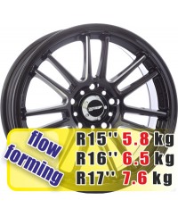 Yokatta-Rays YA 1006 ZB W R17 W7 PCD5x114.3 ET38 DIA67.1