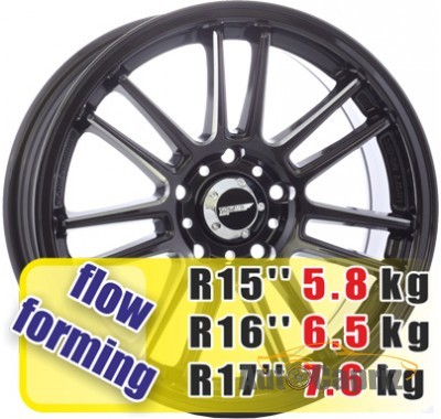 Диски Yokatta-Rays YA 1006 ZB W R17 W7 PCD5x114.3 ET38 DIA67.1