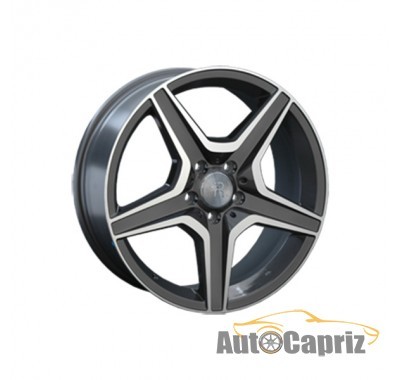 Диски ZD 651 GMF R19 W8.5 PCD5x112 ET35 DIA66.6