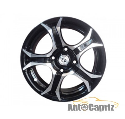 Диски ZD 830 BMF W6 R14 PCD4x100 ET35 DIA63.4