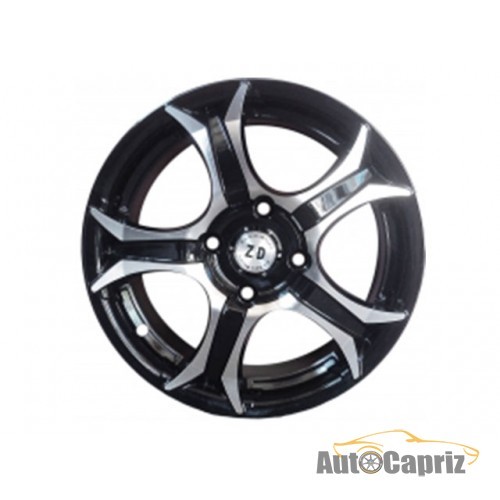 Диски ZD 830 BMF W6 R14 PCD4x100 ET35 DIA63.4