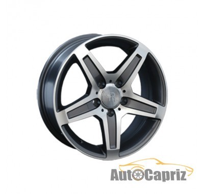 Диски ZD S296 GM R19 W9.5 PCD5x130 ET50 DIA84.1