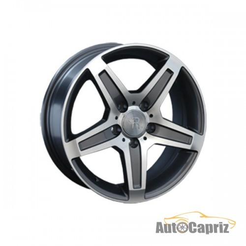 Диски ZD S296 GM R19 W9.5 PCD5x130 ET50 DIA84.1