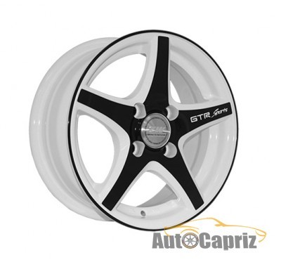 Диски ZW 3208Z CA W PB R13 W5.5 PCD4x98 ET25 DIA58.6