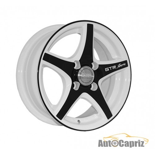 Диски ZW 3208Z CA W PB R13 W5.5 PCD4x98 ET25 DIA58.6