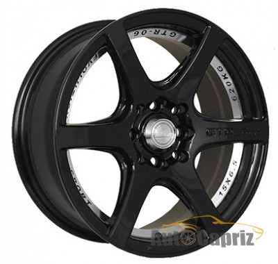 Диски ZW 3717Z (N)BLK R15 W6.5 PCD4x98/114.3 ET35 DIA67.1