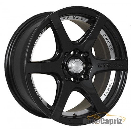 Диски ZW 3717Z (N)BLK R15 W6.5 PCD4x98/114.3 ET35 DIA67.1