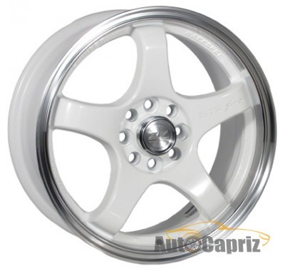 Диски ZW 391A W LP R15 W6.5 PCD4x98/114.3 ET35 DIA67.1