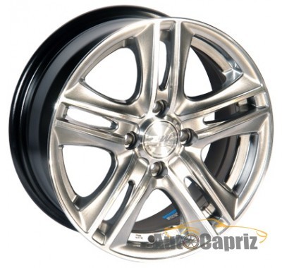 Диски ZW 392 HB-P R14 W6 PCD4x98 ET38 DIA58.6