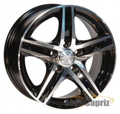Диски ZW 610 BP R15 W6.5 PCD4x108 ET38 DIA67.1