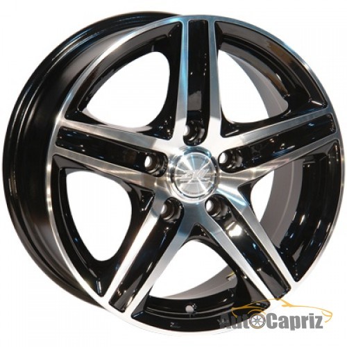 Диски ZW 610 BP R16 W7 PCD5x114.3 ET40 DIA67.1