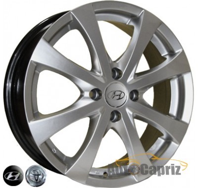 Диски ZW 7345 HS R16 W6 PCD4x100 ET48 DIA54.1