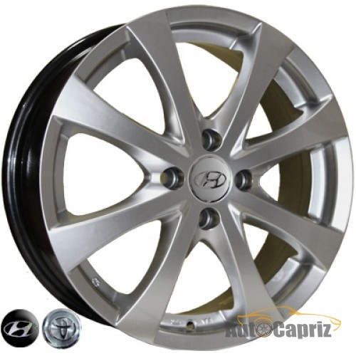 Диски ZW 7345 HS R16 W6 PCD4x100 ET48 DIA54.1
