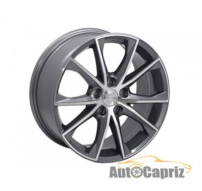 Диски ZW BK858 GP R16 W6.5 PCD5x114.3 ET45 DIA60.1