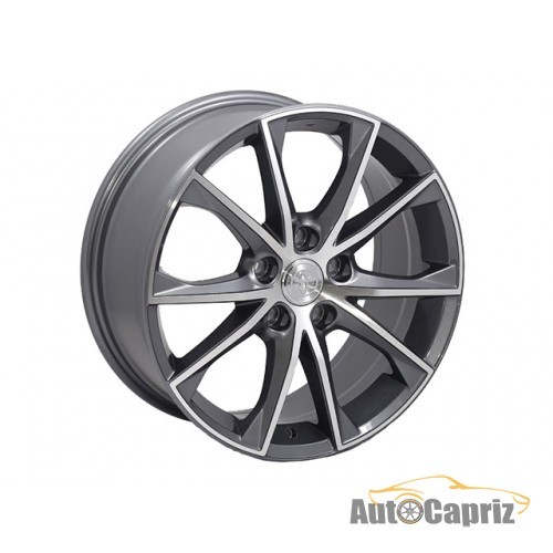 Диски ZW BK858 GP R17 W7.5 PCD5x114.3 ET40 DIA60.1