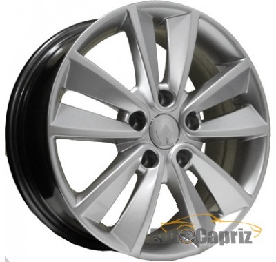 Диски ZW D033 HS R16 W6.5 PCD5x114.3 ET45 DIA66.1