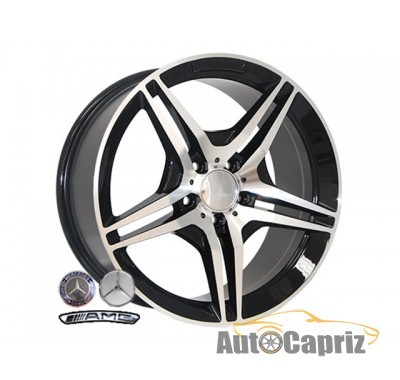 Диски ZW D5009 MB R18 W8.5 PCD5x112 ET45 DIA66.6