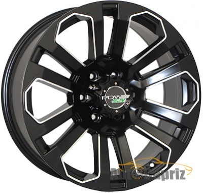 Диски ZW D6032 MU4B R16 W7.5 PCD5x139.7 ET23 DIA110.1