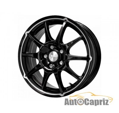 Диски Скад Джокер антрацит алмаз R15 W6 PCD4x98 ET38 DIA58.6