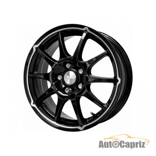 Диски Скад Джокер антрацит алмаз R15 W6 PCD4x98 ET38 DIA58.6