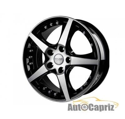 Диски Скад Диамонд алмаз R16 W6.5 PCD5x100 ET38 DIA57.1