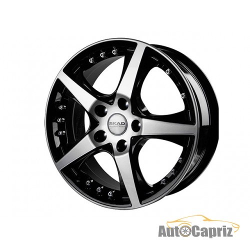 Диски Скад Диамонд алмаз R16 W6.5 PCD5x100 ET38 DIA57.1