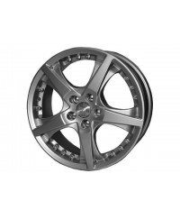 Скад Диамонд гальвано R16 W6.5 PCD5x100 ET38 DIA57.1