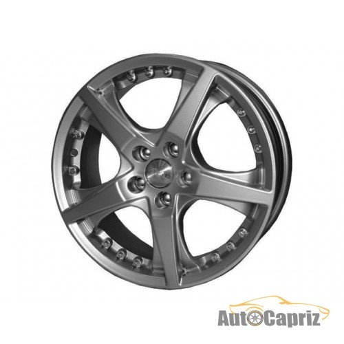Диски Скад Диамонд гальвано R16 W6.5 PCD5x100 ET38 DIA57.1