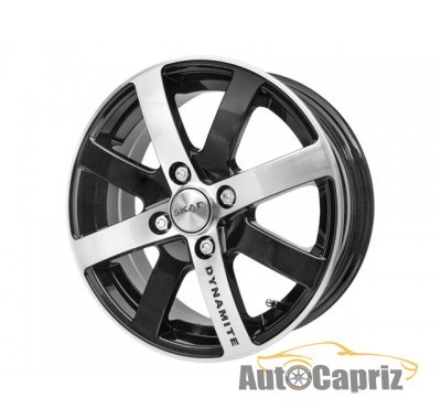 Диски Скад Динамит алмаз R14 W5.5 PCD4x98 ET38 DIA58.6