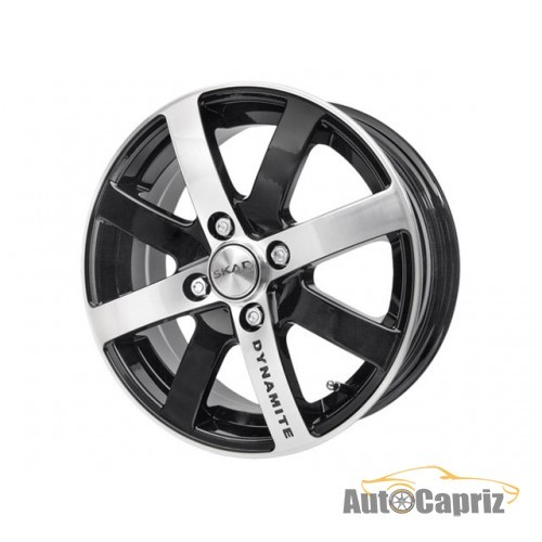 Диски Скад Динамит алмаз R14 W5.5 PCD4x98 ET38 DIA58.6