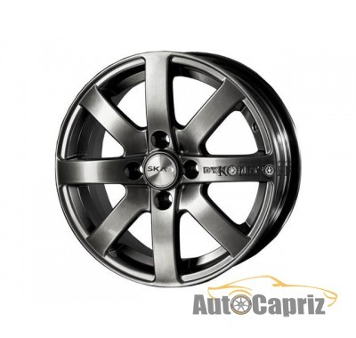 Диски Скад Динамит гальвано R14 W5.5 PCD4x100 ET38 DIA67.1