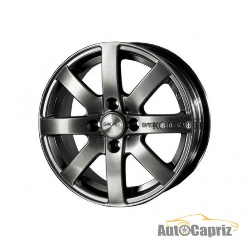 Диски Скад Динамит гальвано R14 W5.5 PCD4x100 ET43 DIA67.1
