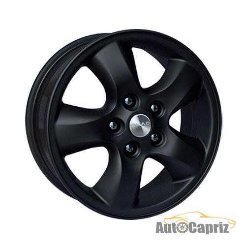 Диски Скад Санта-Фе черный матовый R16 W6.5 PCD5x114.3 ET46 DIA67.1