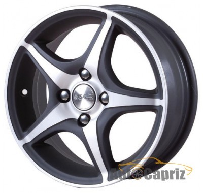 Диски Скад Фортуна алмаз R14 W5.5 PCD4x98 ET35 DIA58.6