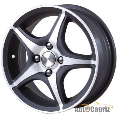 Диски Скад Фортуна алмаз R14 W5.5 PCD4x98 ET35 DIA58.6