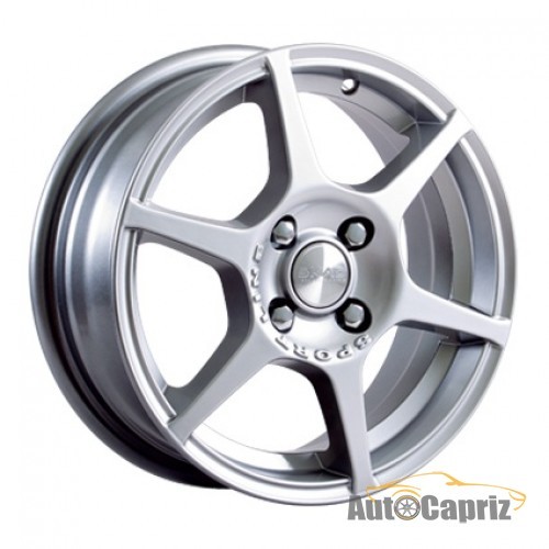 Диски Скад Ягуар селена R14 W5.5 PCD4x98 ET38 DIA58.6