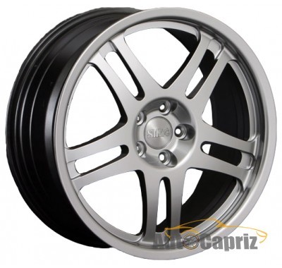 Диски Слик L 707 S11 R17 W7.5 PCD4x100 ET38 DIA72.6