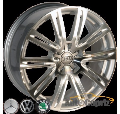 Диски Allante 172 SF R18 W8 PCD5x112 ET32 DIA66.6