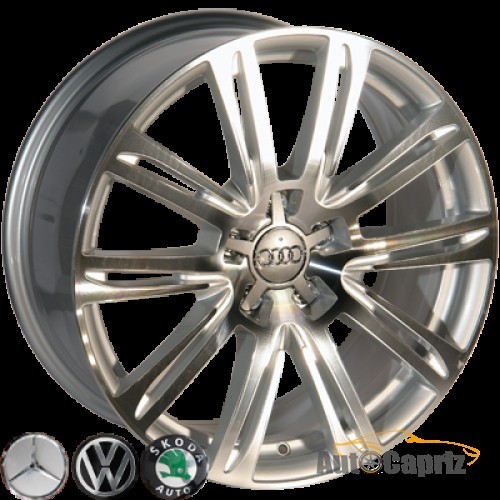 Диски Allante 172 SF R18 W8 PCD5x112 ET32 DIA66.6