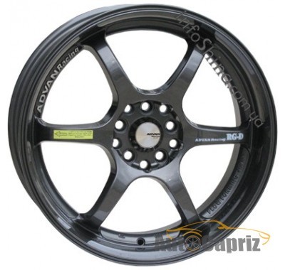 Диски Advan 671 RG-D BM R19 W8.5 PCD5x114.3 ET35 DIA73.1