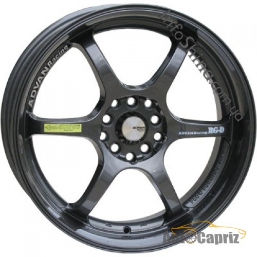 Диски Advan 671 RG-D BM R19 W8.5 PCD5x114.3 ET35 DIA73.1