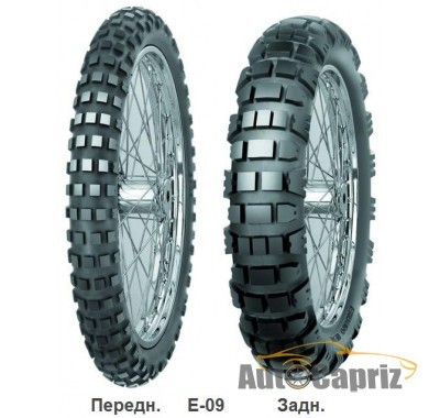 Мотошины Mitas E-09 110/80 R19 59T