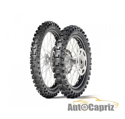 Мотошины Dunlop Geomax MX3S 90/100 R16 52M