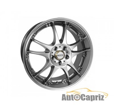 Диски Dotz Brands Hatch S R15 W6.5 PCD5x114.3 ET38 DIA71.6