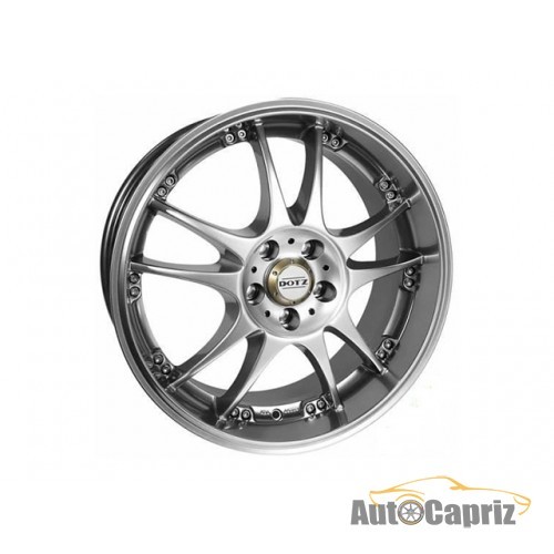 Диски Dotz Brands Hatch S R15 W6.5 PCD5x114.3 ET38 DIA71.6